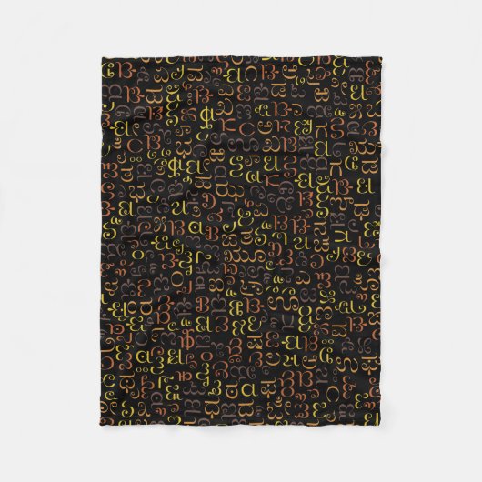 Cherokee Fleece Deken (Voorkant)