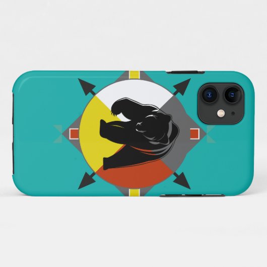 Cherokee Four Directions Beer iPhone 5C Case (Achterkant (horizontaal))