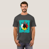 Cherokee Four Directions Beer T-Shirt (Voorkant volledig)