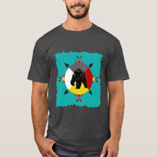 Cherokee Four Directions Beer T-Shirt