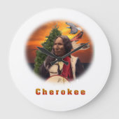 Cherokee Grote Klok (Voorkant)
