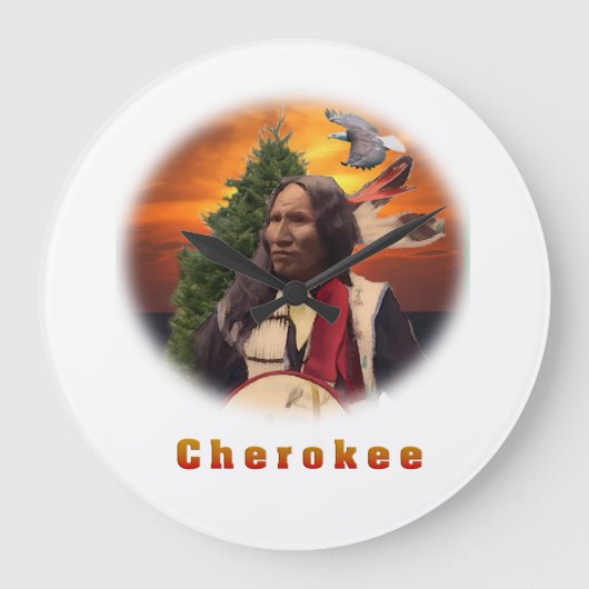 Cherokee Grote Klok (Voorkant)