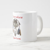 Cherokee Grote Koffiekop (Voorkant rechts)