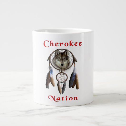 Cherokee Grote Koffiekop (Voorkant)