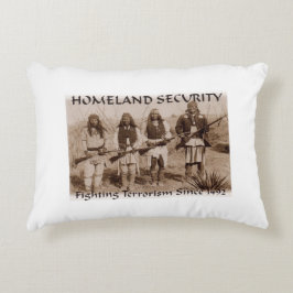 Cherokee Homeland Security Decoratief Kussen