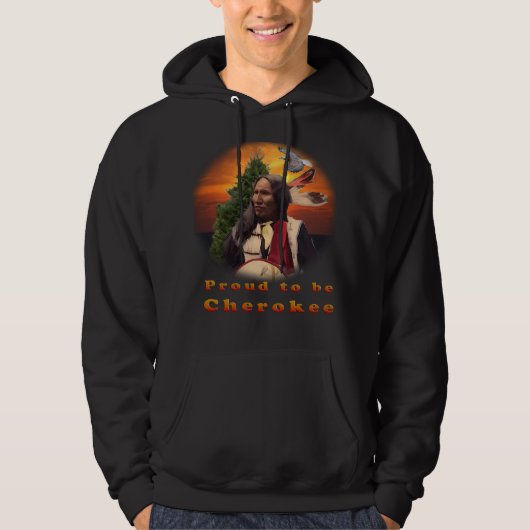 Cherokee Hoodie (Voorkant)