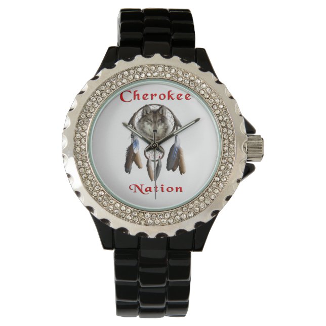 Cherokee Horloge (Voorkant)