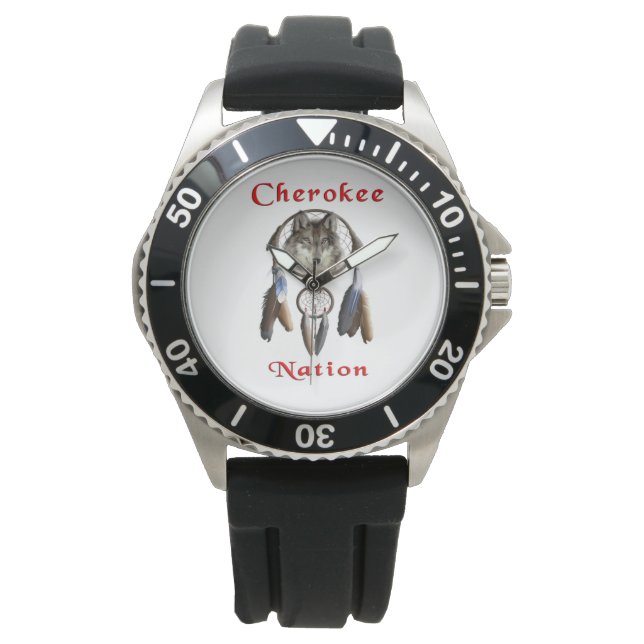 Cherokee Horloge (Voorkant)