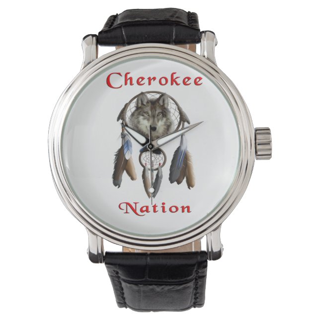 Cherokee Horloge (Voorkant)