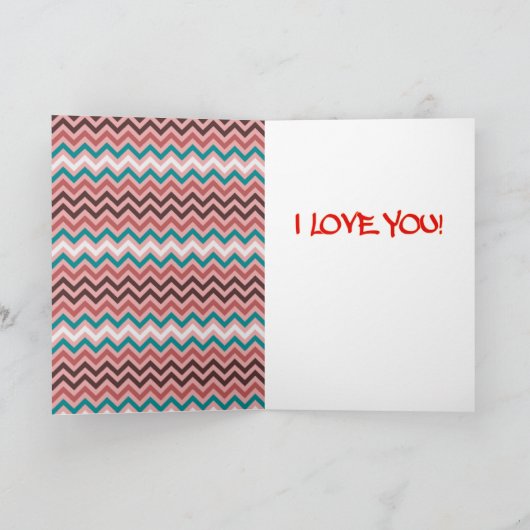 Cherokee I houdt van u kaardt Feestdagen Kaart (Binnen)