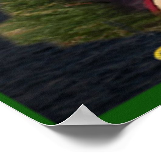 Cherokee Indian art poster (Hoek)