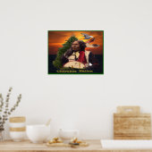 Cherokee Indian art poster (Keuken)