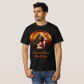 Cherokee Indian art T-shirt (Voorkant volledig)