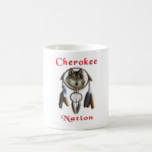Cherokee Indian Nation Koffiemok