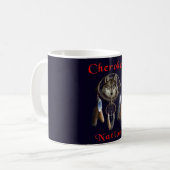 Cherokee Indian Nation Koffiemok (Voorkant links)