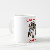 Cherokee Indian Nation Koffiemok (Voorkant links)