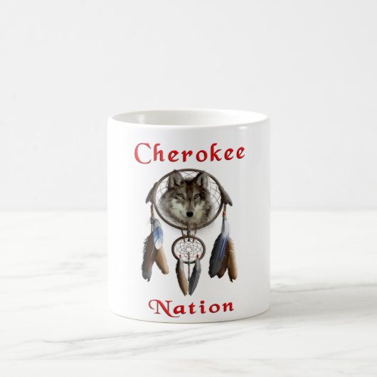 Cherokee Indian Nation Koffiemok (Center)