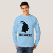 CHEROKEE INDIAN NATIVE AMERICAN T-SHIRTS (Voorkant volledig)