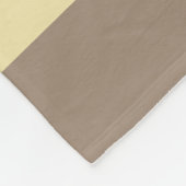 Cherokee Indian op Paarden met gezegde Fleece Deken (Hoek)