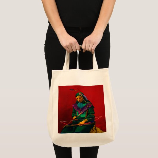 Cherokee Indian Pop Art Grote Tassen (Voorkant (product))