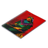 Cherokee Indian Pop Art Notitieboek (Linkerzijde)