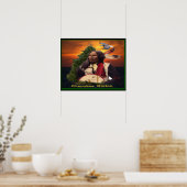 Cherokee Indian poster (Keuken)