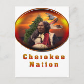 Cherokee Indian products Briefkaart (Voorkant)