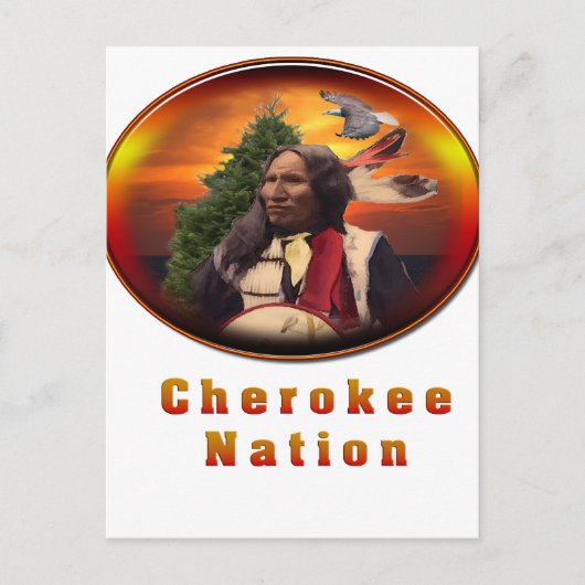 Cherokee Indian products Briefkaart (Voorkant)