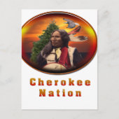 Cherokee Indian products Briefkaart (Voorkant)