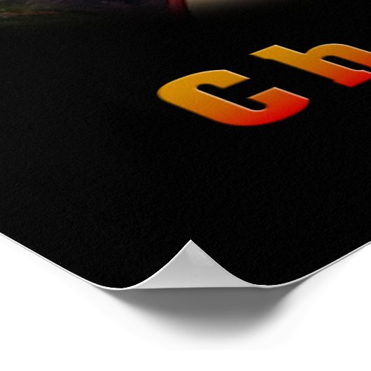 Cherokee Indian products Poster (Hoek)