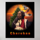 Cherokee Indian products Poster (Voorkant)