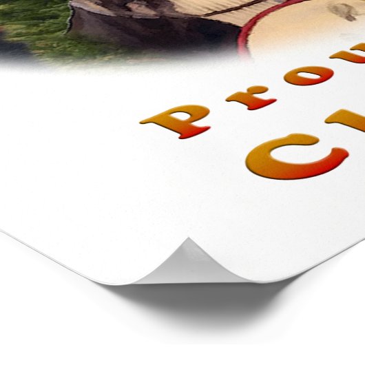 Cherokee Indian products Poster (Hoek)