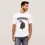 CHEROKEE INDIAN ROOTS T-Shirts (Voorkant volledig)