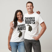 CHEROKEE INDIAN ROOTS T-Shirts (Unisex)