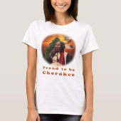 Cherokee Indian t-shirts (Voorkant)