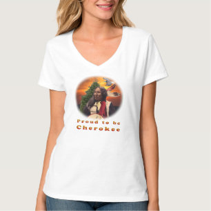 Cherokee Indian t-shirts
