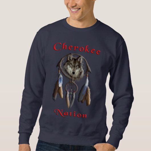 Cherokee Indian t-shirts (Voorkant)