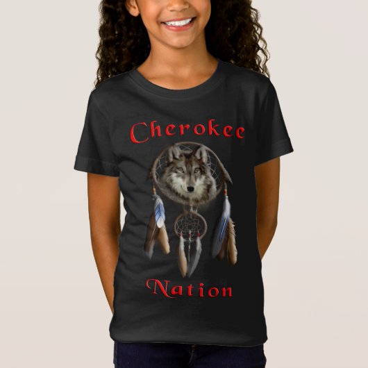 Cherokee Indian t-shirts (Voorkant)