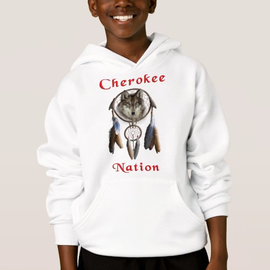 Cherokee Indian t-shirts (Voorkant)