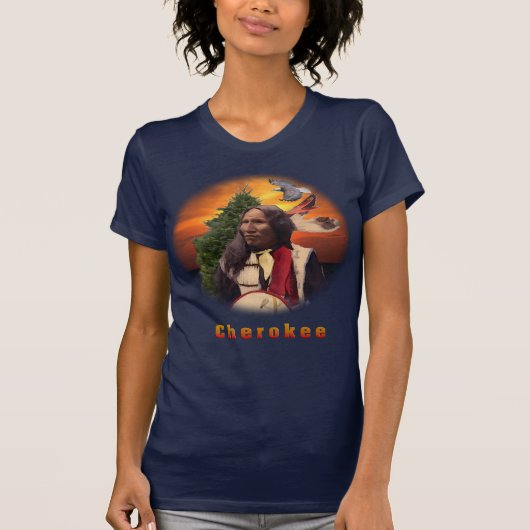 Cherokee Indian t-shirts (Voorkant)