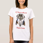 Cherokee Indian t-shirts (Voorkant)