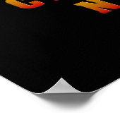 Cherokee indians art poster (Hoek)