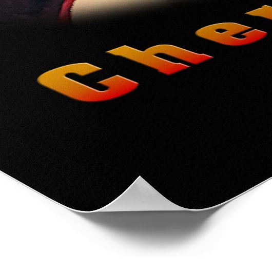 Cherokee indians design poster (Hoek)