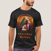 Cherokee indians T-Shirt (Voorkant)