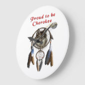 Cherokee Indiase kleding Grote Klok (Hoek)