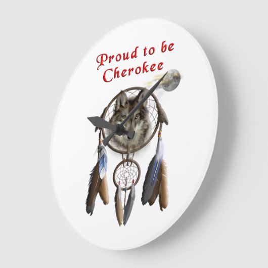 Cherokee Indiase kleding Grote Klok (Hoek)