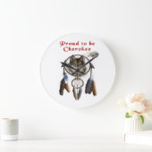 Cherokee Indiase kleding Grote Klok (Huis)