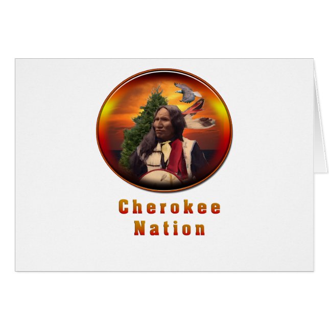 Cherokee Indisch art. (Voorkant Horizontaal)