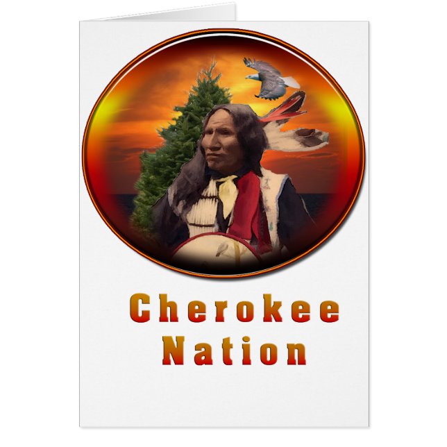 Cherokee Indisch art. (Voorkant)