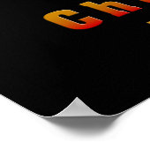 Cherokee Indisch art. Poster (Hoek)